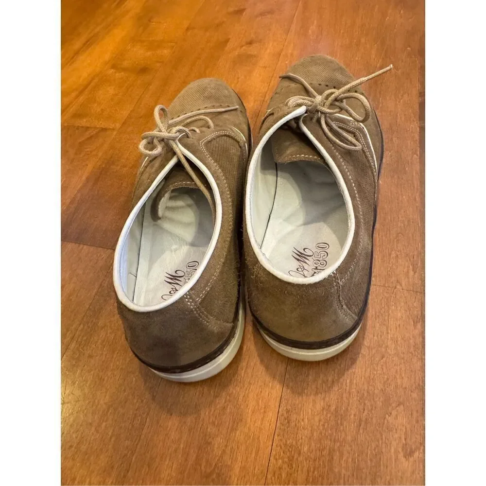 Men’s leather Johnston and Murphy shoes